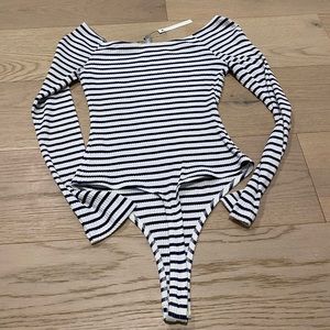 ASOS Off the shoulder bodysuit